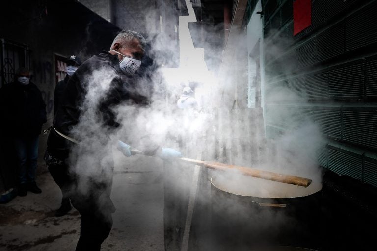 ,La pobreza monetaria escaló con fuerza en 2019. (Foto: Juan Ignacio Roncoroni/EFE)