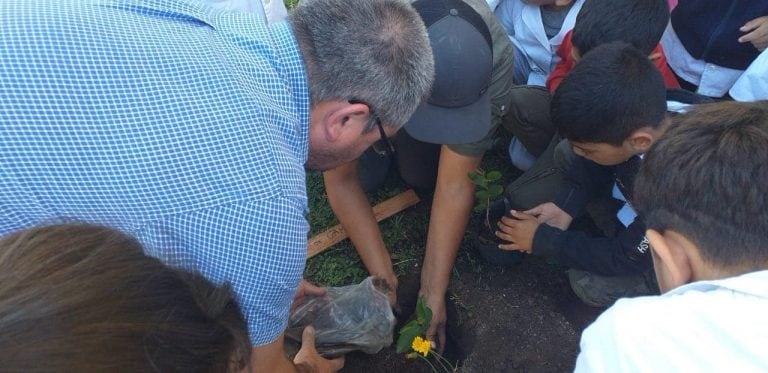 Jornada de educación ambiental y forestación