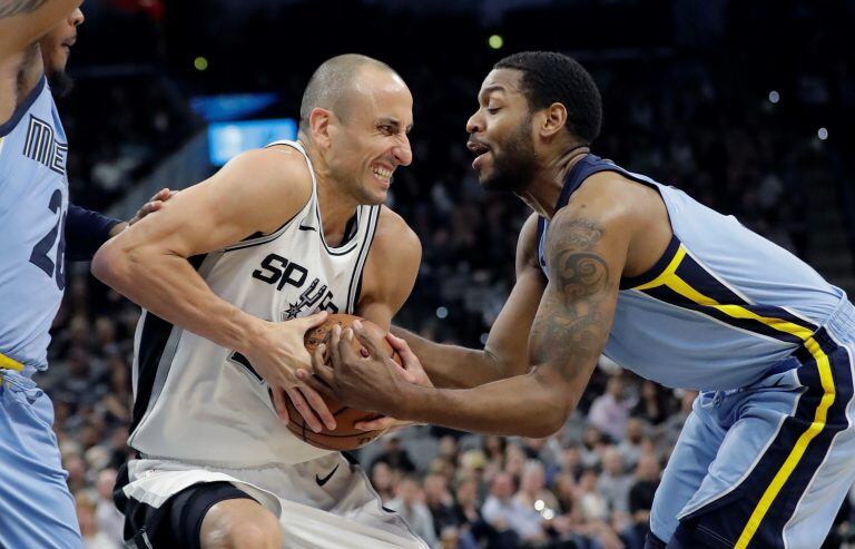 Manu Ginobili. (Foto: AP)