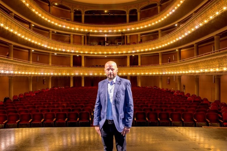 Raúl Sansica, director del Teatro Real de Córdoba.