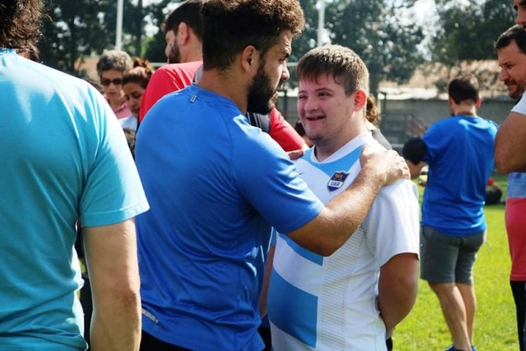 El seleccionado argentino de rugby adaptado “Pumpas XV” vendrá a Tucumán