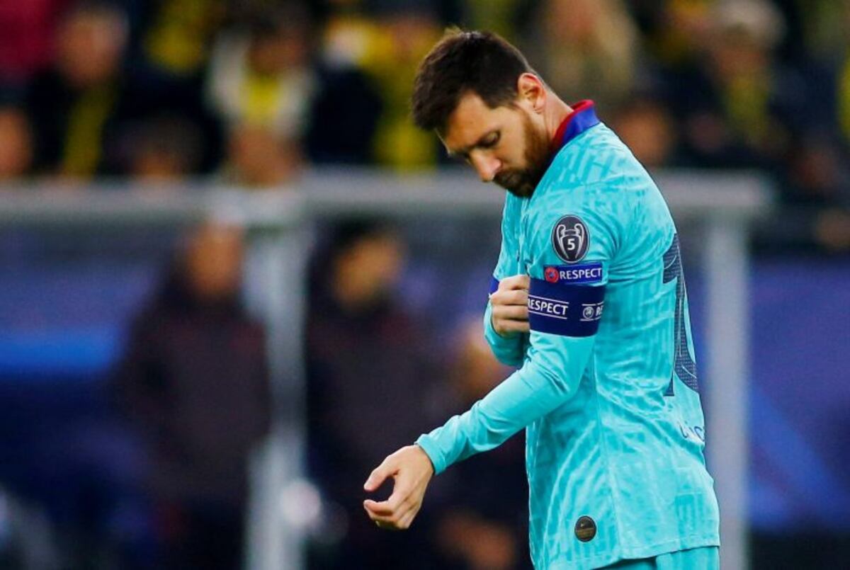 Champions League: con el regreso de Messi, Barcelona igualó sin goles ante Borussia Dortmund