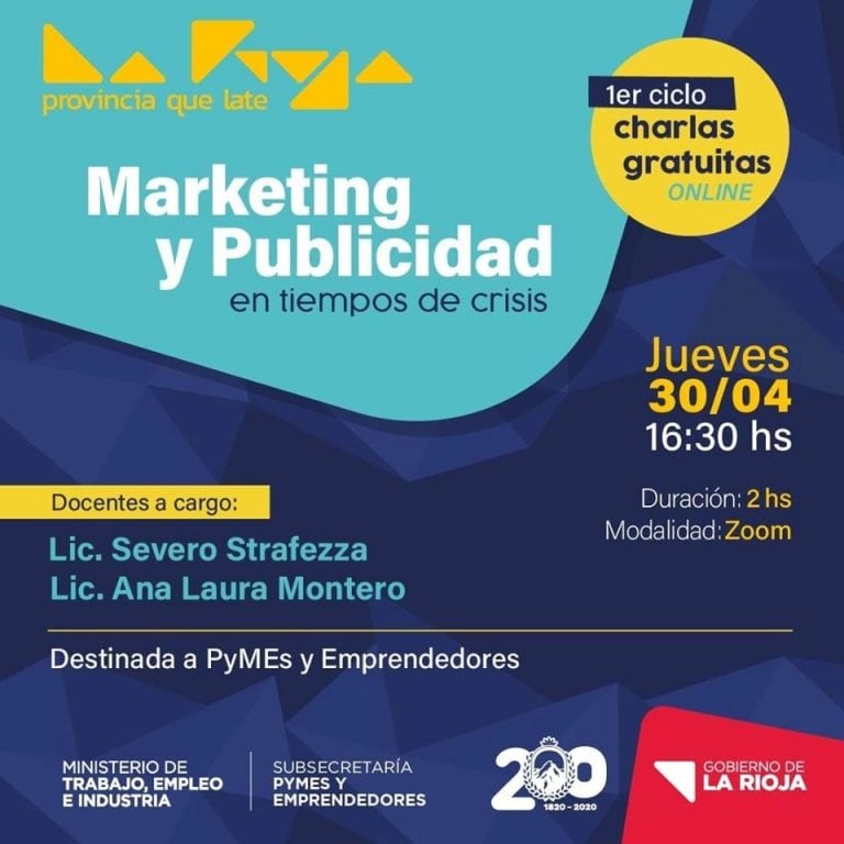 Invitación a Curso Online: “Marketing y Publicidad en tiempo de Crisis”