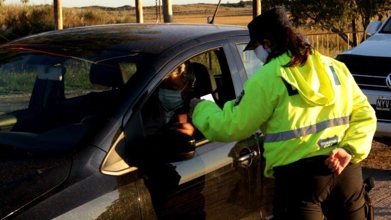 Más de 150 peronas utilizaron el Corredor Seguro a Pehuen Co.