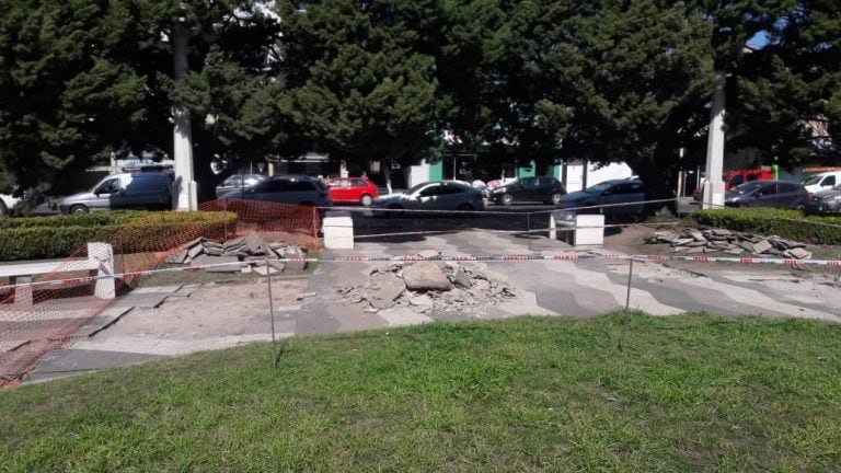 Remodelación Plaza San Martín