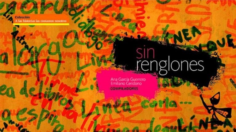 Sin renglones: el libro escrito por niños y adolescentes disponible en la web.