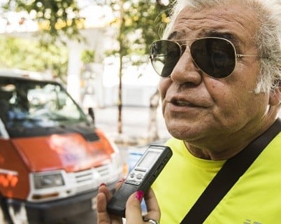 Jorge Bono, presidente de la Cámara de Propietarios de Transporte Escolar de Mendoza (Caprotem).