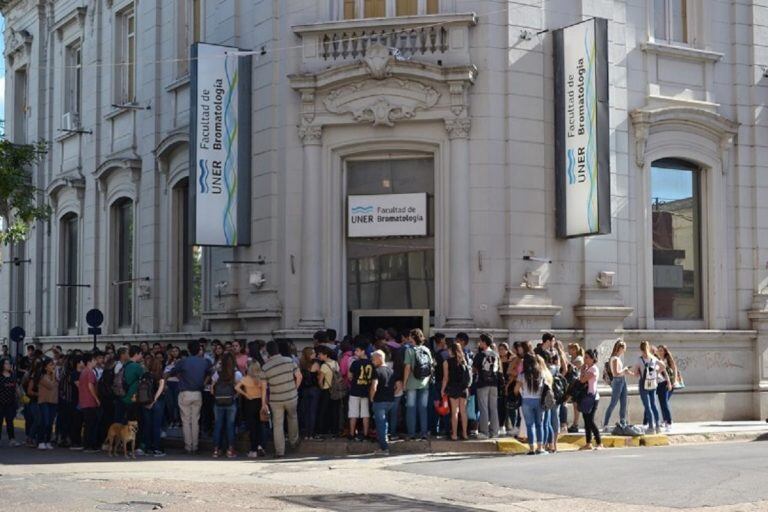 Facultad Bromatología Gualeguaychú. Foto: Web