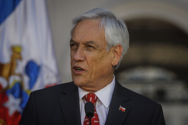 El presidente de Chile, Sebastián Piñera. (DPA)