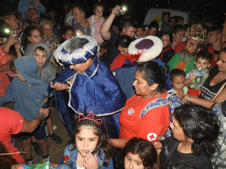 Los Reyes Magos en el Parque San Martín