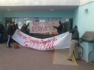 El año pasado, los trabajadores protestaron por la misma situación y no obtuvieron ninguna solución desde el Ministerio de Salud