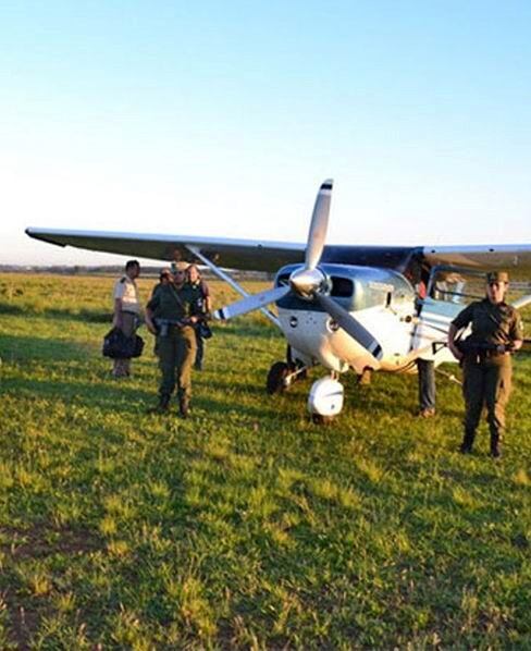 Fue condenado por trasladar drogas en aviones.