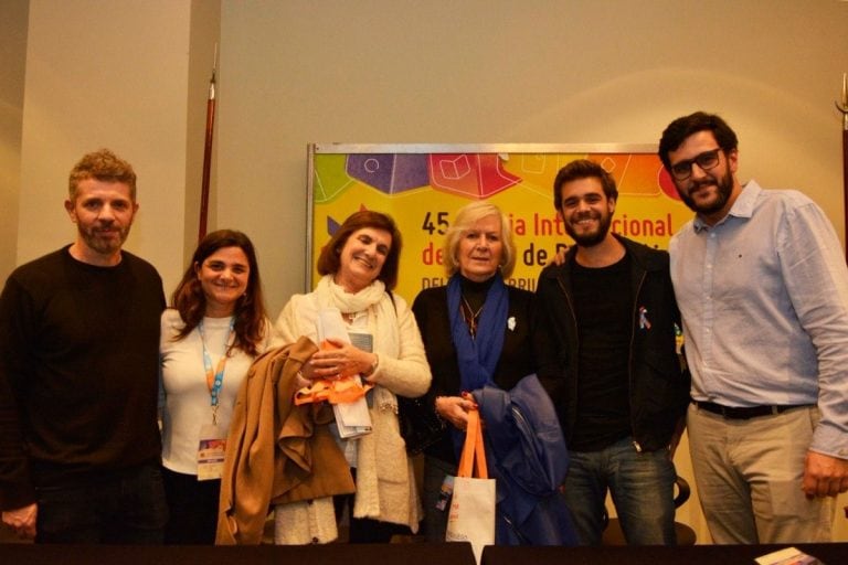 Tierra del Fuego en la Feria del Libro