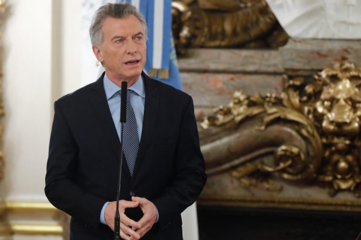 "Escuché a los argentinos, los escuché", afirmó Mauricio Macri en relación al resultado de las PASO
