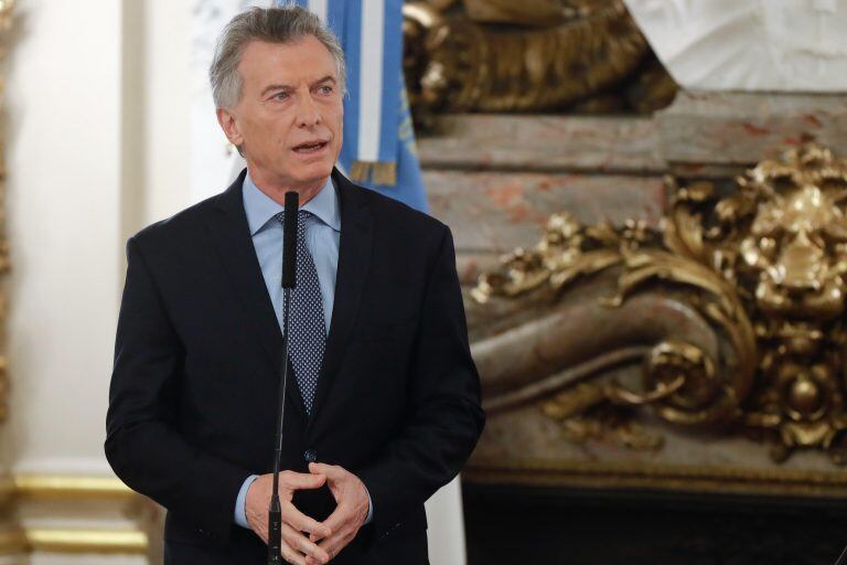 Mauricio Macri. (Foto: Juan Ignacio Roncoroni/EFE)