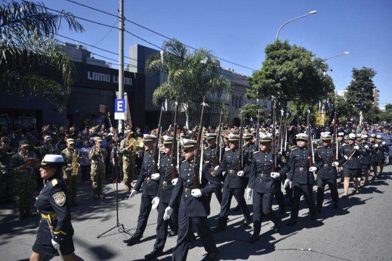 Homenaje en Alta Córdoba.