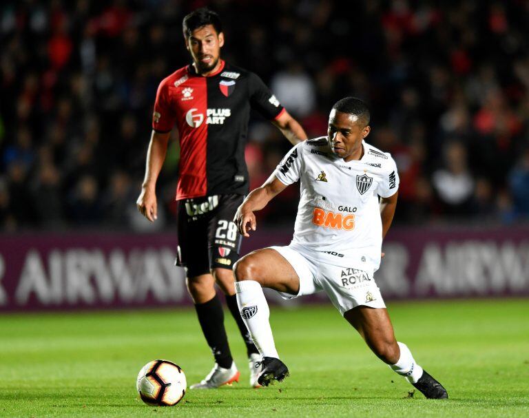 Copa Sudamericana: Colón lo dio vuelta y derrotó a Atlético Mineiro 2 a 1