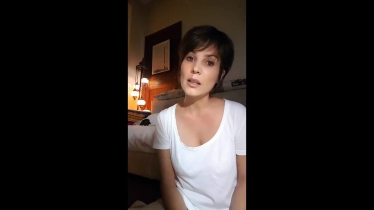 Ursula Vargues rompió el silencio tras sus polémicos dichos