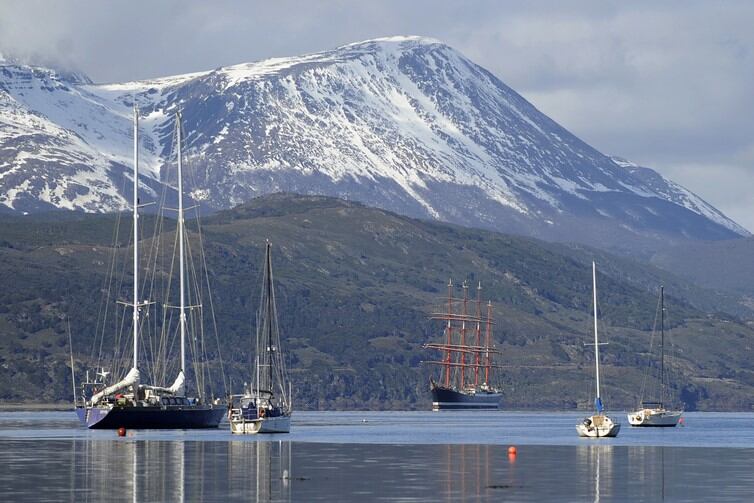 Ushuaia, Argentina.