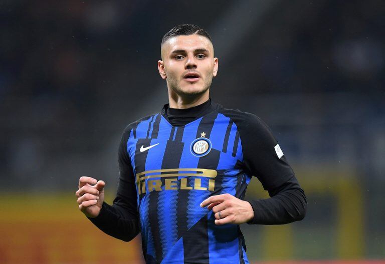 Mauro Icardi se quedará en el Inter (Foto: Daniele Mascolo/REUTERS)