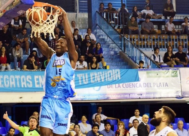 Regatas venció 86-84 a La Unión de Formosa. (Foto: Liga Nacional)