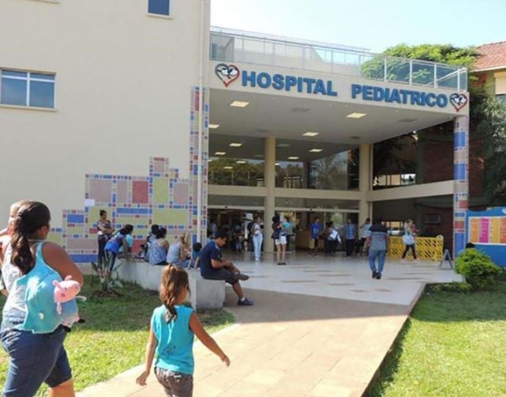 La menor fue operada en el Hospital de Pediatría de Posadas