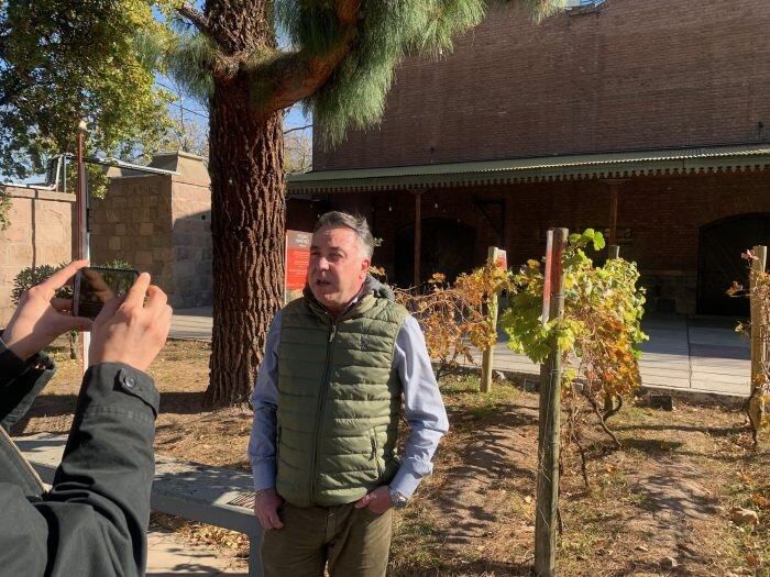 Foto: Prensa de Gobierno de Mendoza.