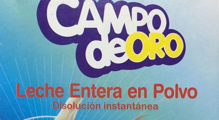 Campo de oro, la leche que no debería ser consumida según el Edecom.