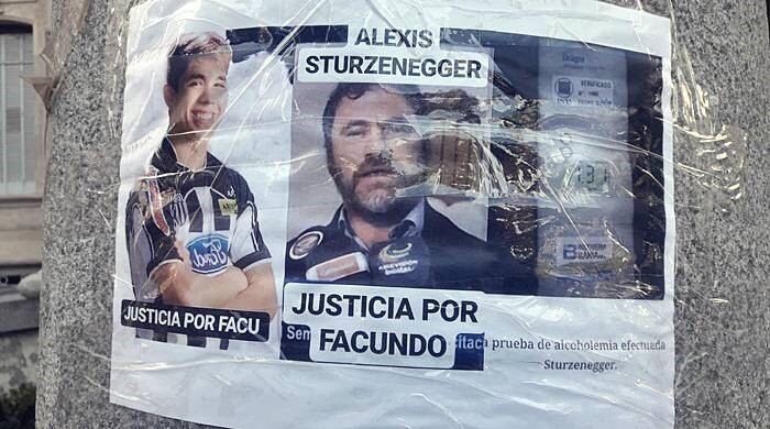 Pedido de Justicia por Facundo Saccoccia