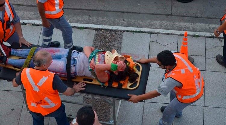 En Tucumán se llevó a cabo un simulacro aéreo y participaron 250 personas