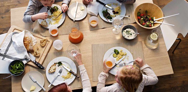 Nuevos hábitos y conductas alimenticias en cada una de las mesas familiares. (Foto: imagen ilustrativa / web).