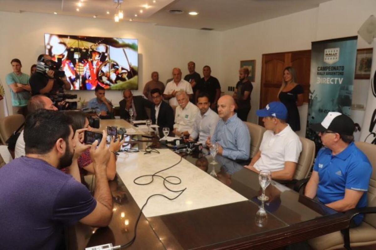 Carlos Paz: se realizó el lanzamiento oficial de la 10º fecha del Rally Argentino