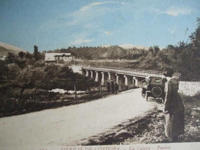 La Calera: Puente de los Suspiros antes