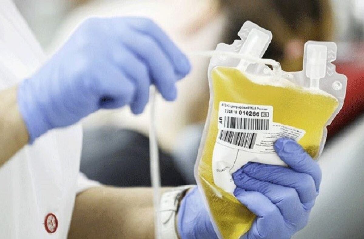 Coronavirus: Mendoza tiene su primer paciente tratado con plasma
