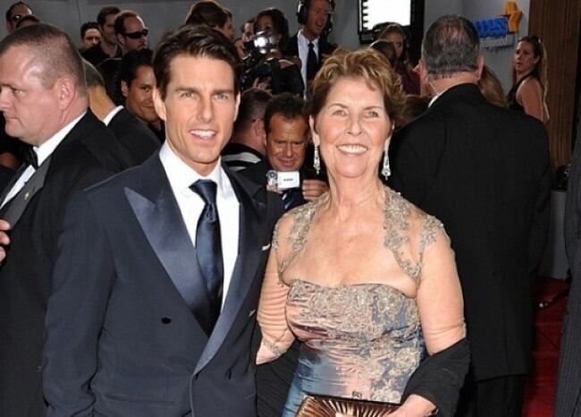 Tom Cruise y Mary Lee Pfeiffer.