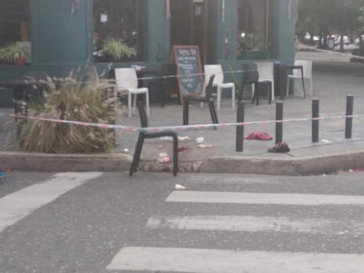 Confirmaron la muerte de un cuidacoches apuñalado en el cuello por su pareja