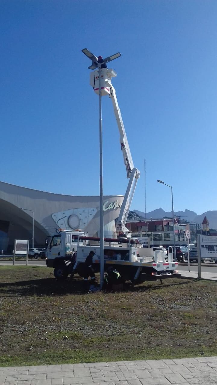 Plaza Malvinas Argentinas de Ushuaia