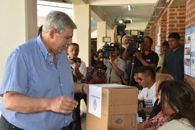 “La campaña fue limpia y razonable, sin desbordes”, valoró Haquim.