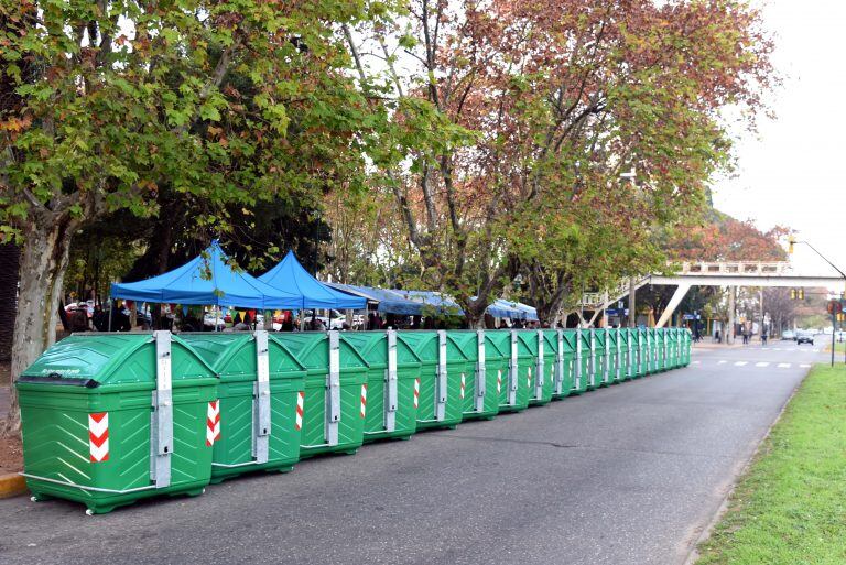 Recambio de contenedores de Rondeau