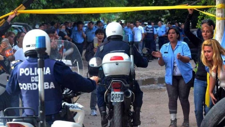 Acuartelamiento policial.