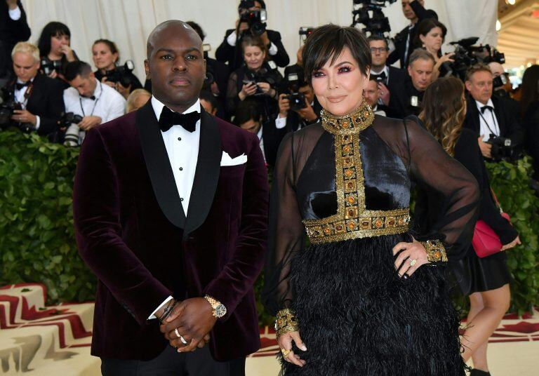 Kris Jenner y Corey Gamble.