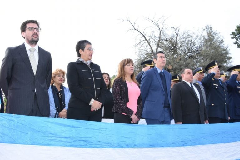 Inicio lectivo escuela de Policías