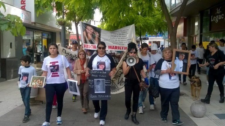 Caso Marilyn Cejas en San Luis