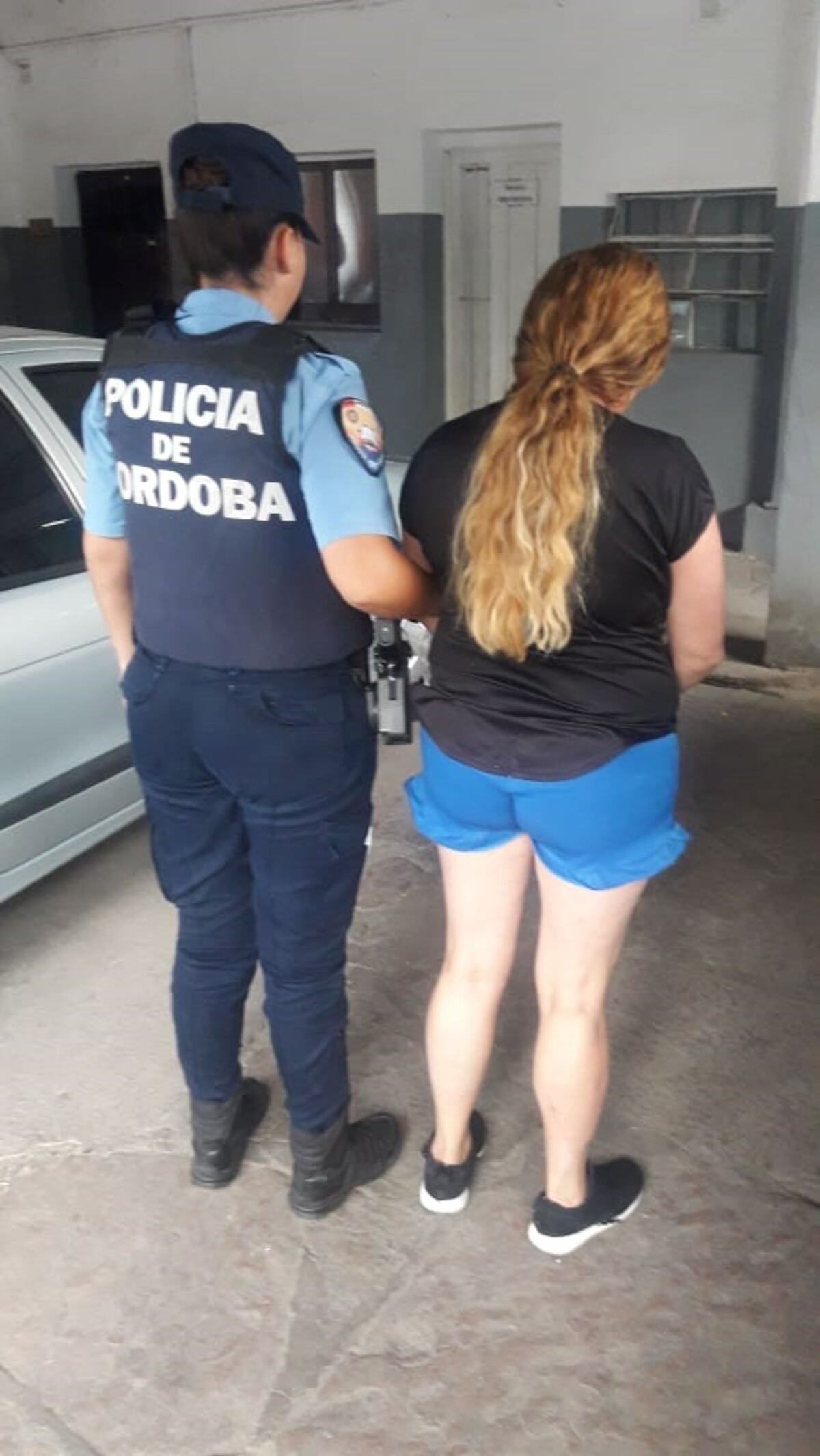 Alta Gracia: una mujer detenida por conducir un vehículo con pedido de captura