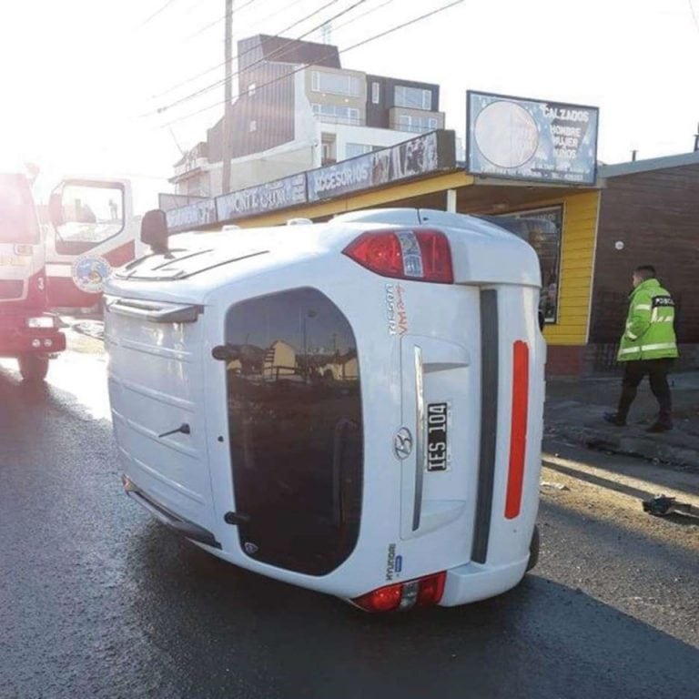 Accidente Ushuaia