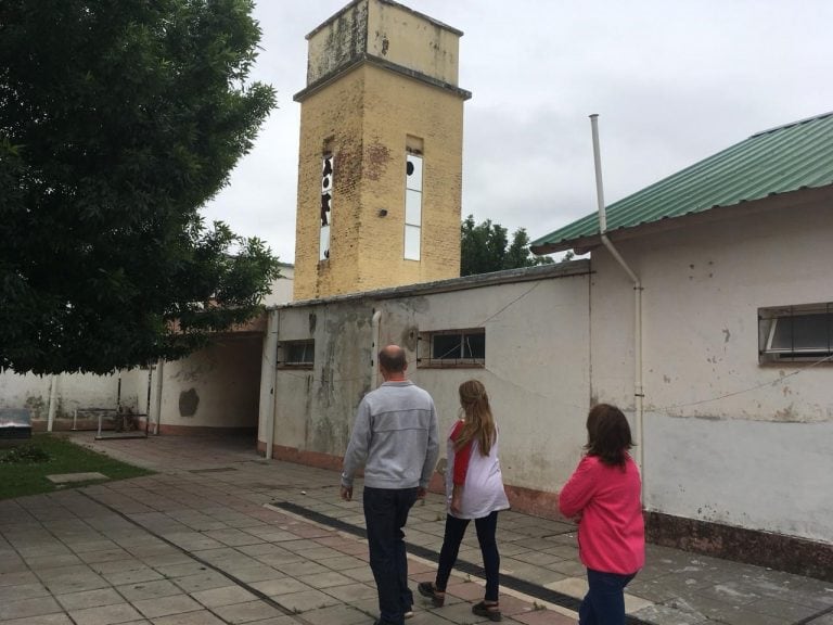 Autoridades del Gobierno de San Luis recorrieron las escuelas de Tilisarao.