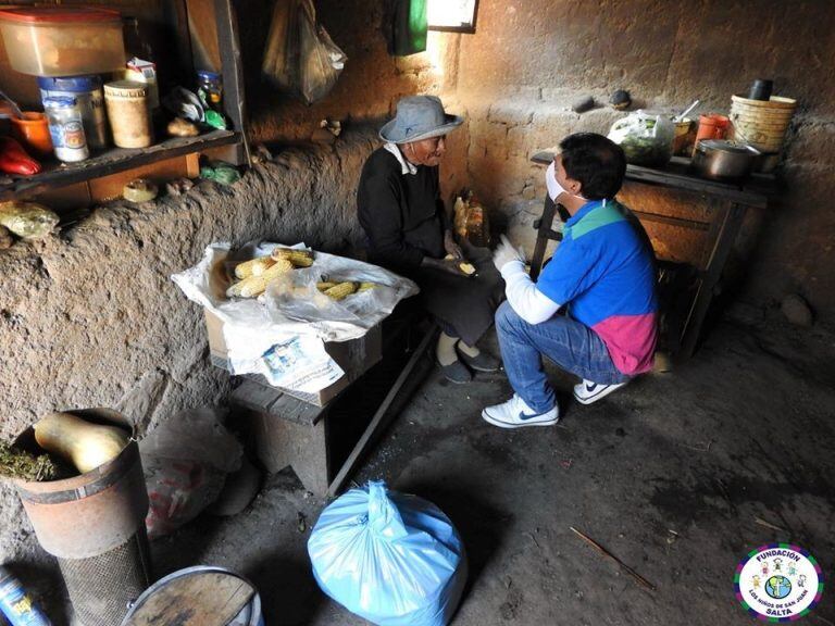 La Fundación "Los niños de San Juan" realiza una campaña solidaria para ayudar a los pobladores de la Puna salteña (Facebook)