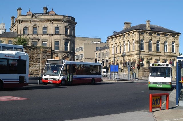 Una de las estaciones del estado de Yorkshire, en Inglaterra. Foto: Web.