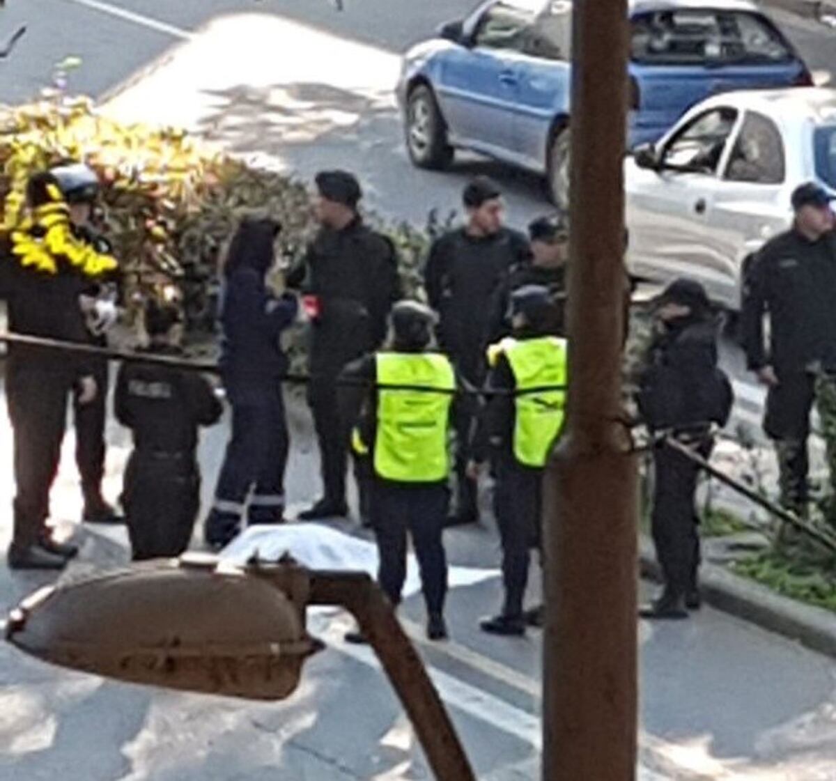 La muerte de un ciclista en un choque enlutó el domingo sobre Avenida Pellegrini