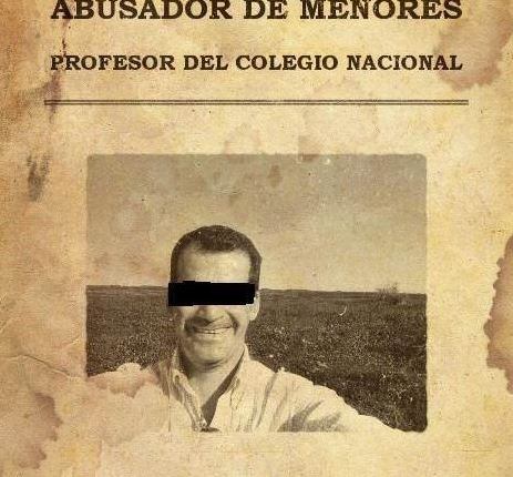 El presunto abusador fue escrachado en las redes sociales. (Fuente: Época)